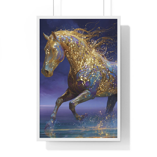 Vertical Framed Poster