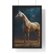 Vertical Framed Poster