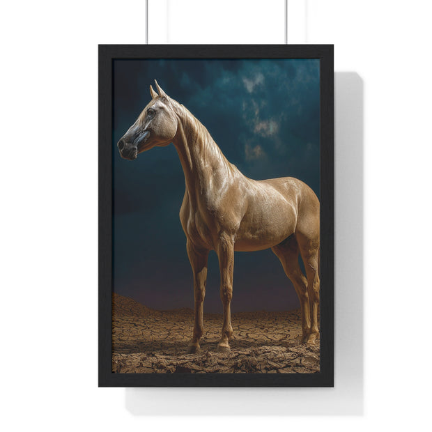 Vertical Framed Poster
