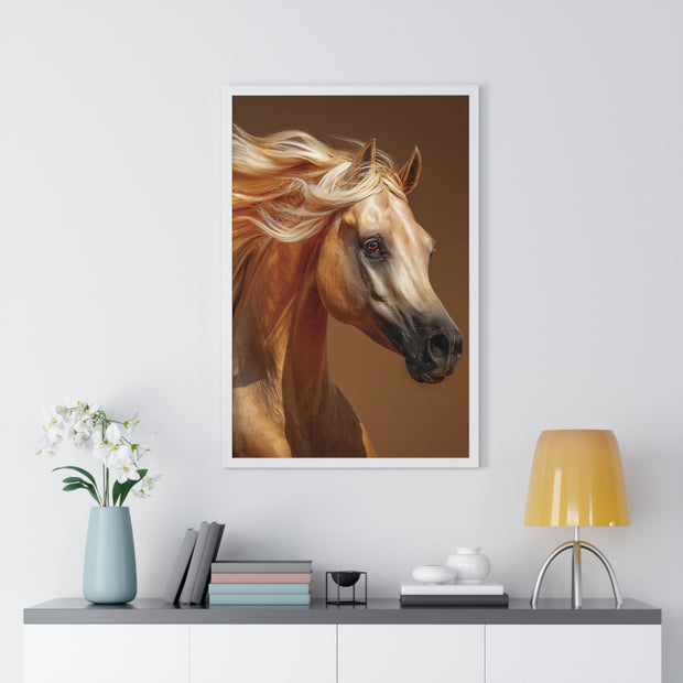 Vertical Framed Poster