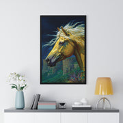 Vertical Framed Poster