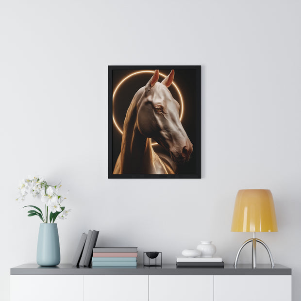 Vertical Framed Poster