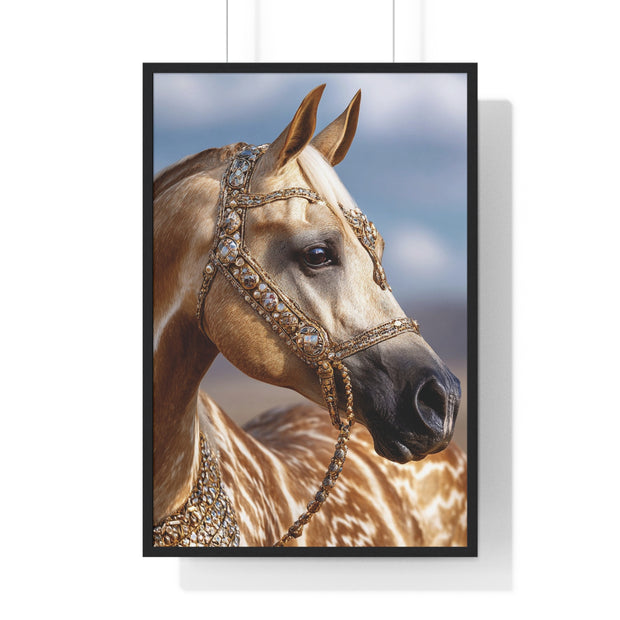 Vertical Framed Poster