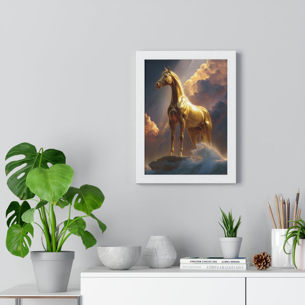 Vertical Framed Poster