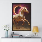 Majestic Horse Framed Poster, Equestrian Wall Art, Inspirational Decor, Unique Gift for Horse Lovers, Home or Office Wall Decoration, [...]