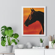 Vertical Framed Poster