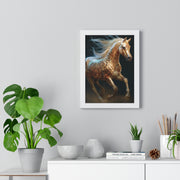 Vertical Framed Poster