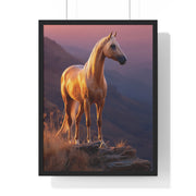 Vertical Framed Poster
