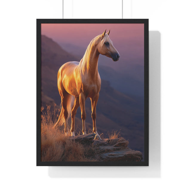 Vertical Framed Poster