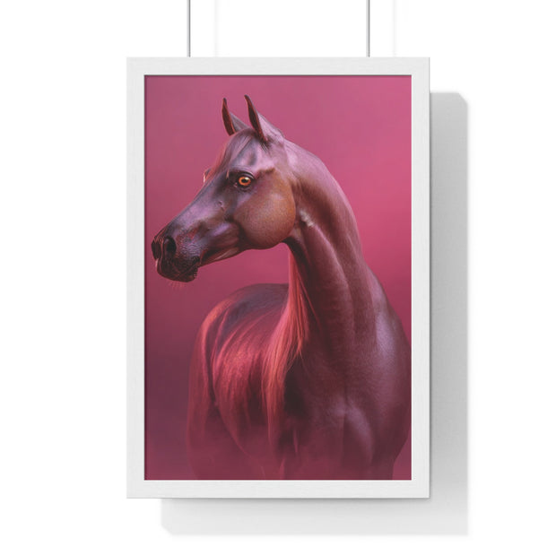 Vertical Framed Poster