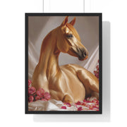 Vertical Framed Poster