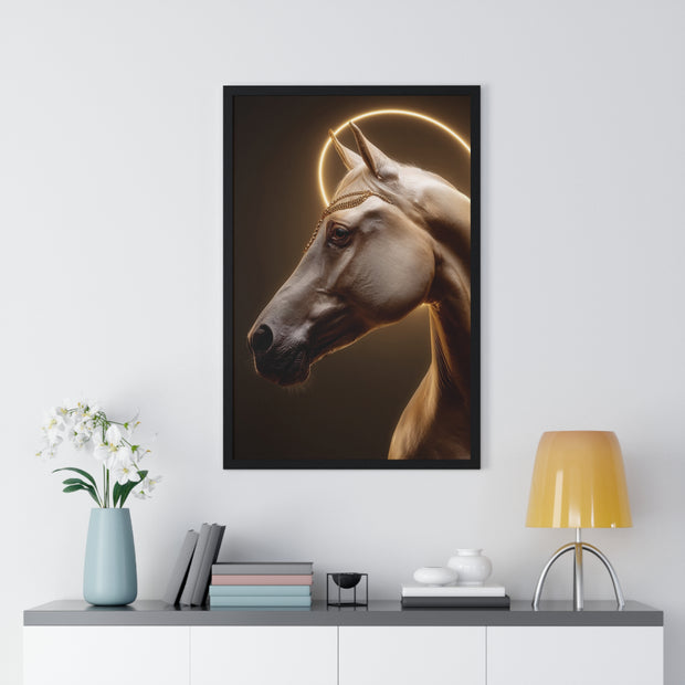 Vertical Framed Poster