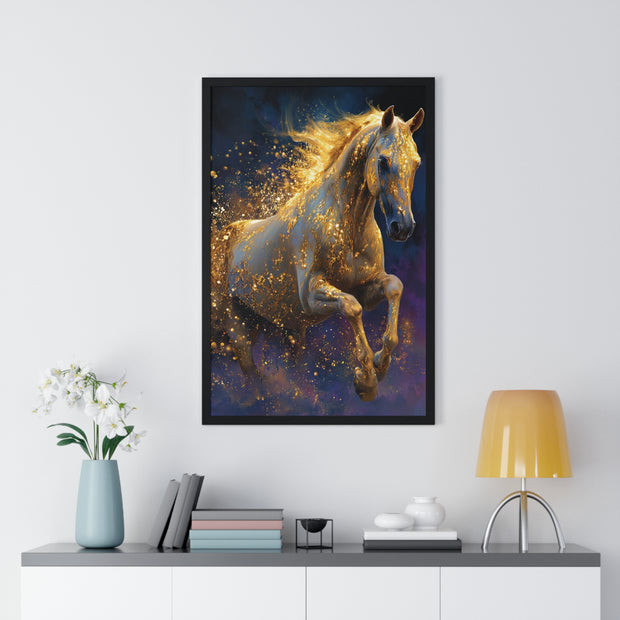 Vertical Framed Poster