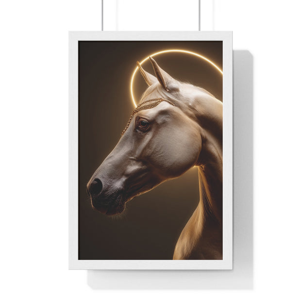 Vertical Framed Poster