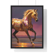 Vertical Framed Poster