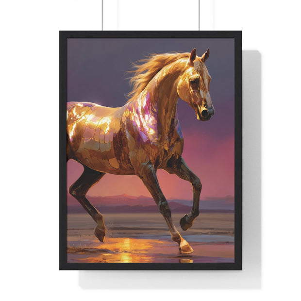 Vertical Framed Poster