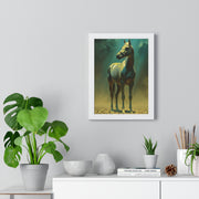 Vertical Framed Poster