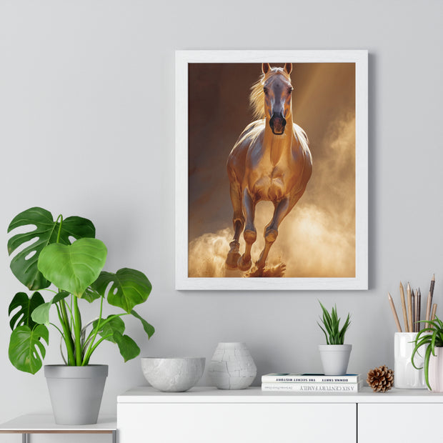 Vertical Framed Poster