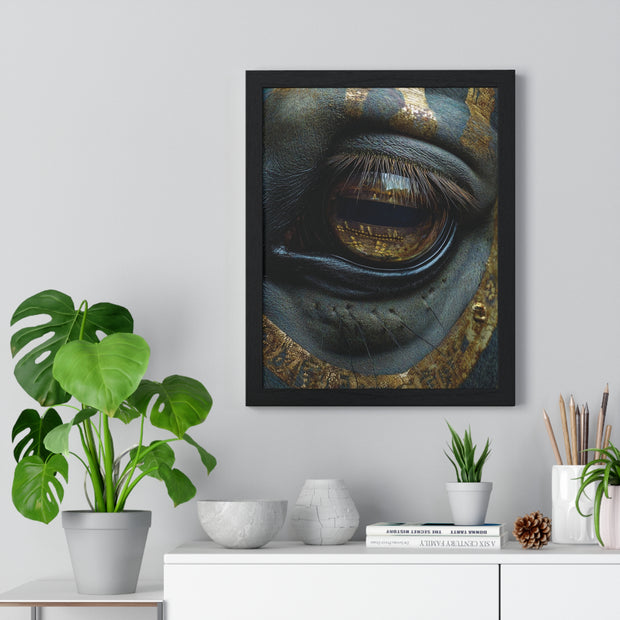 Vertical Framed Poster