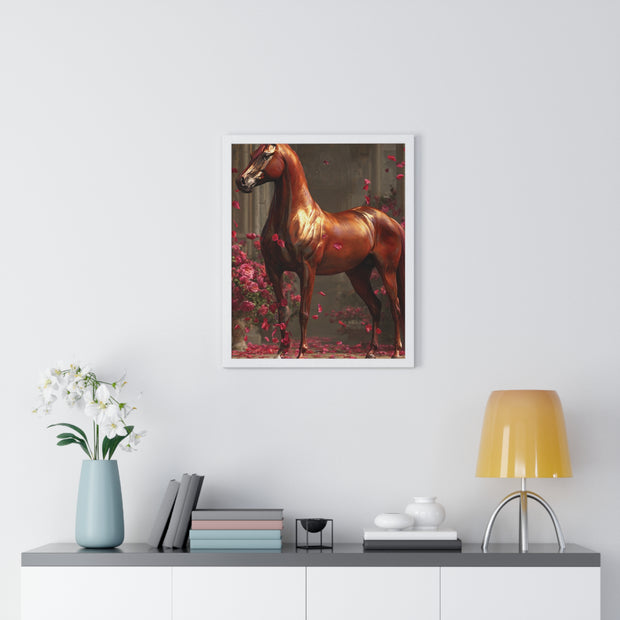 Vertical Framed Poster