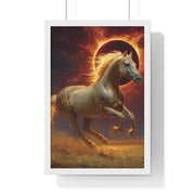 Vertical Framed Poster