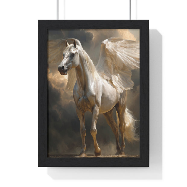 Vertical Framed Poster