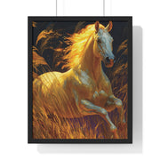 Vertical Framed Poster