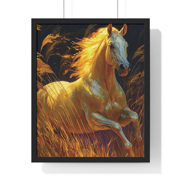 Vertical Framed Poster
