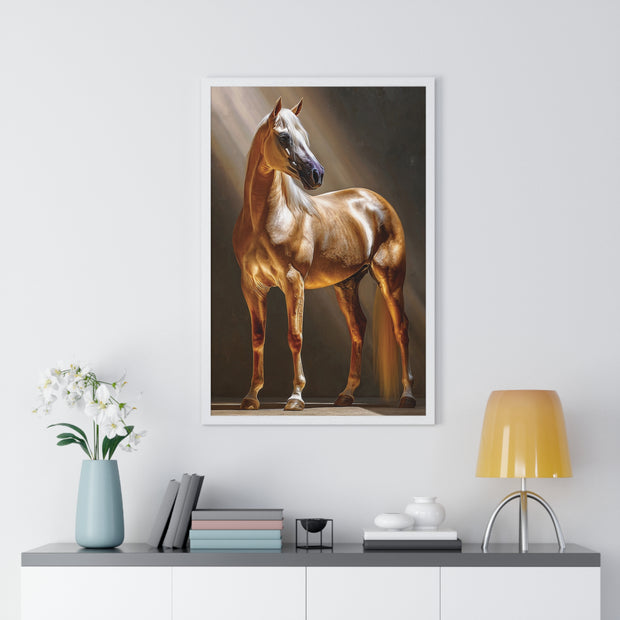 Vertical Framed Poster