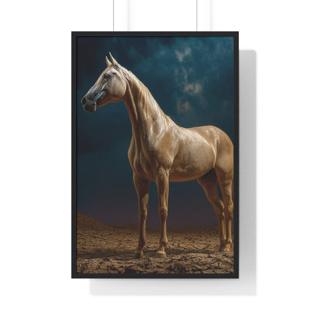 Vertical Framed Poster