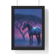 Vertical Framed Poster