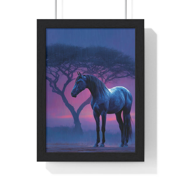 Vertical Framed Poster