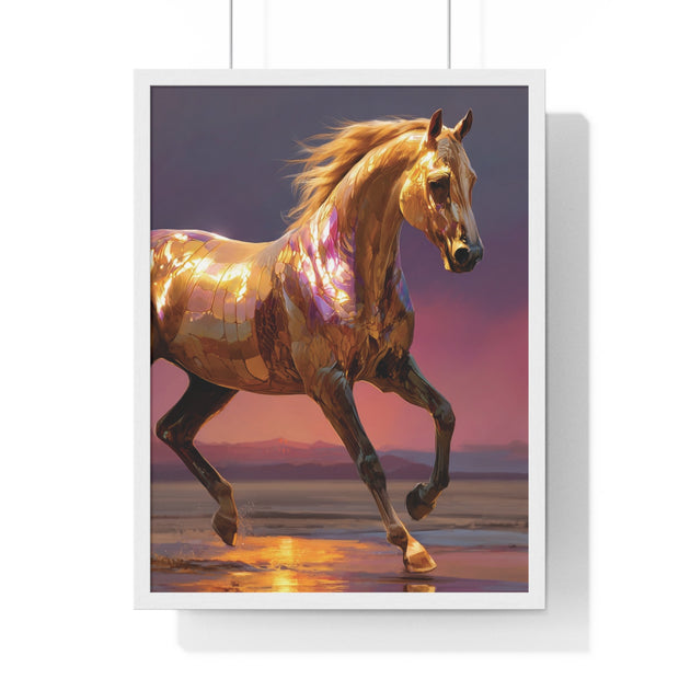 Vertical Framed Poster