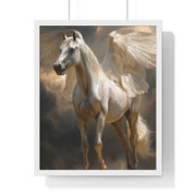 Vertical Framed Poster