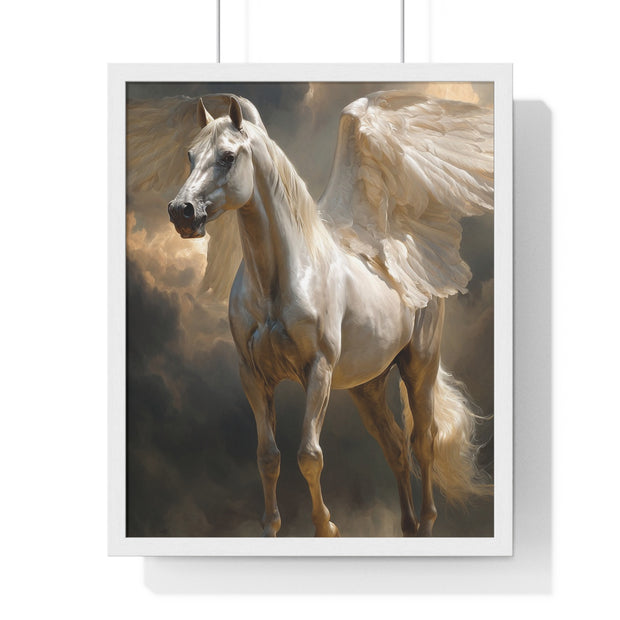 Vertical Framed Poster