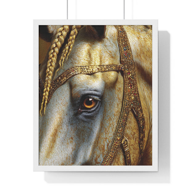 Vertical Framed Poster