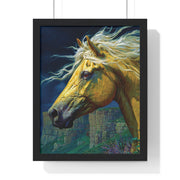Vertical Framed Poster