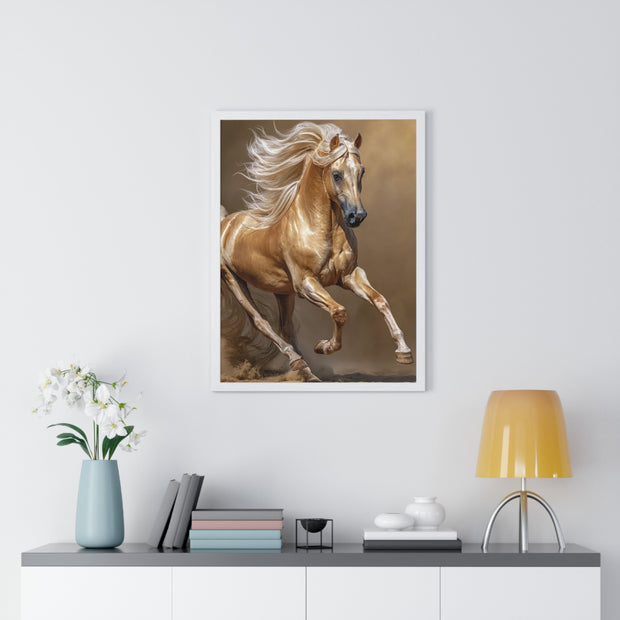 Vertical Framed Poster