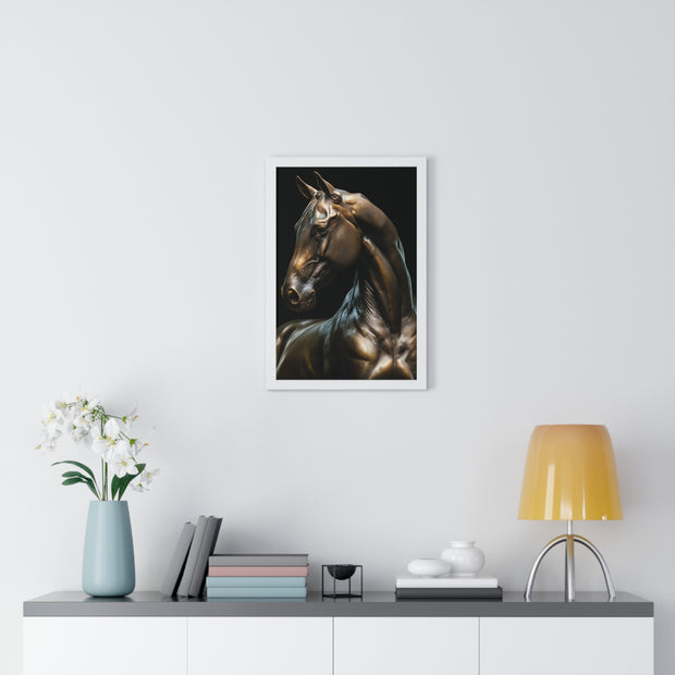 Vertical Framed Poster
