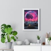 Vertical Framed Poster