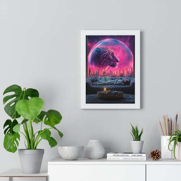 Vertical Framed Poster