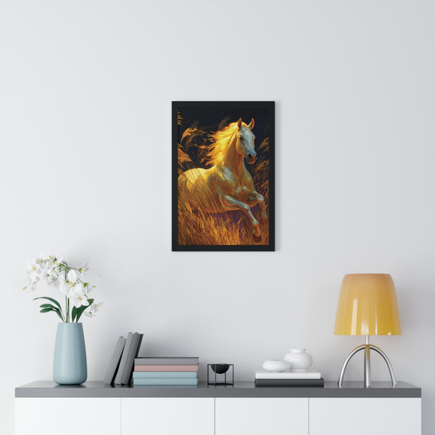 Vertical Framed Poster