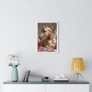 Vertical Framed Poster