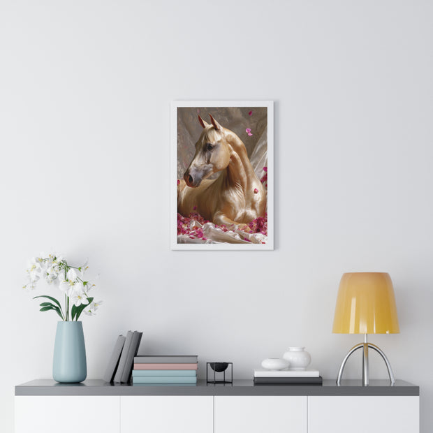 Vertical Framed Poster
