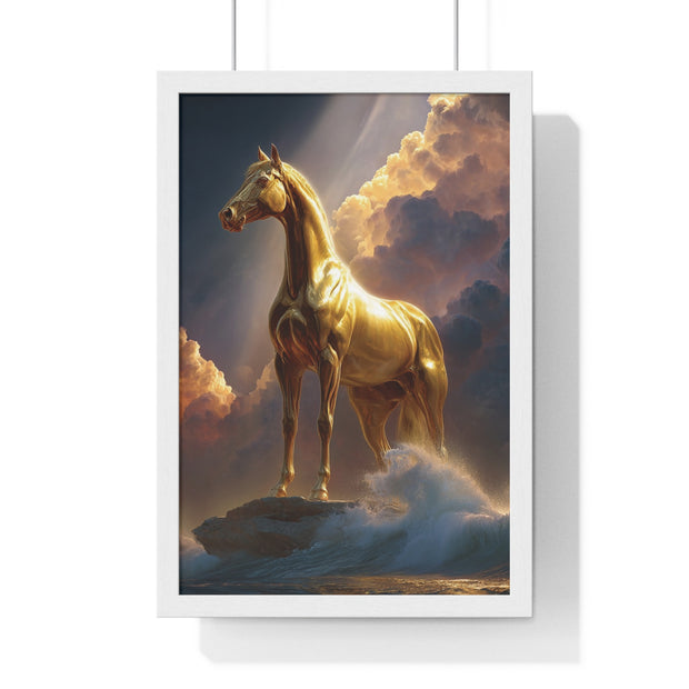 Vertical Framed Poster