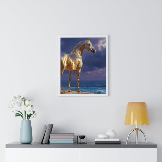 Vertical Framed Poster