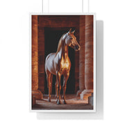 Vertical Framed Poster