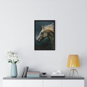 Vertical Framed Poster