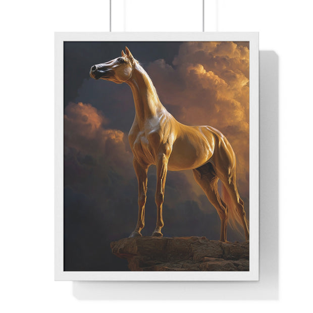 Vertical Framed Poster