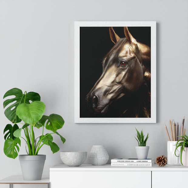 Vertical Framed Poster